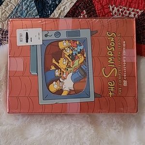 NEW The Simpsons The Complete 5th Season DVD Collector's Set